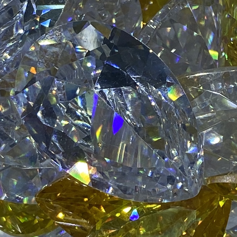 13×18 water droplets (golden yellow) details Picture