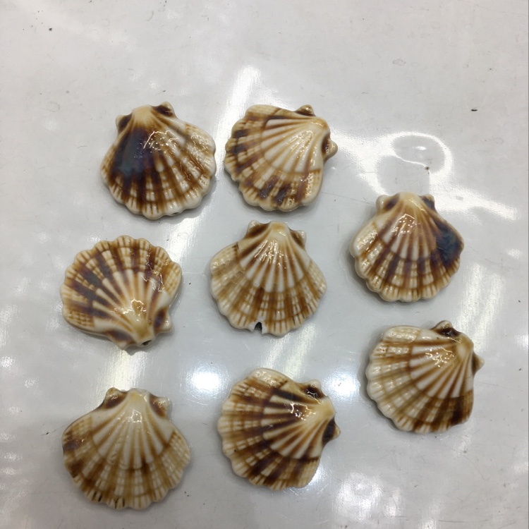Ceramic double-Faced shell
