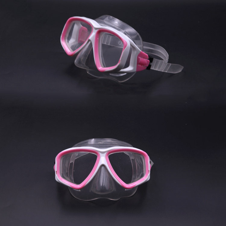 All dry diving goggles snorkel set snorkeling equipment manufacturers direct wholesale discount details Picture