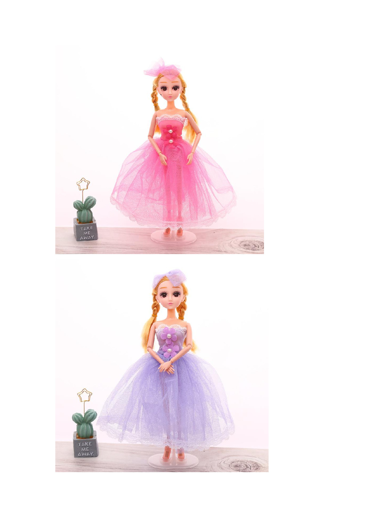 厂家直销新品婚纱公主洋娃娃芭比娃娃礼盒女孩儿童地摊爆款玩具详情图2