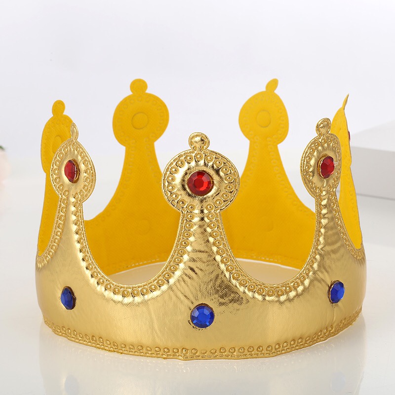 King cloth crown Korean version accessories