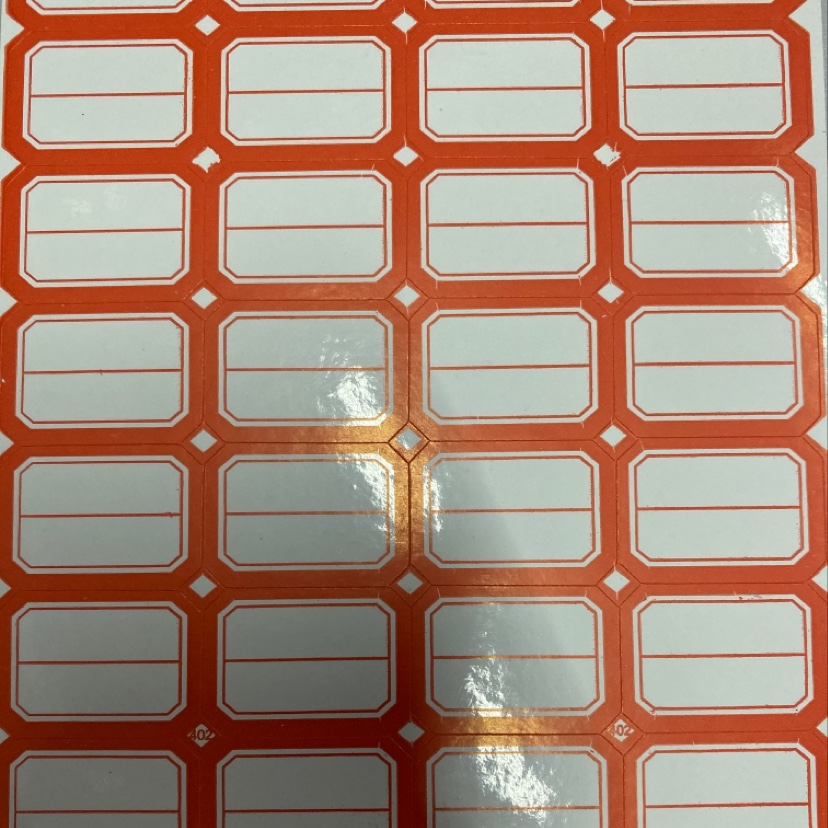 不干胶标签价格贴货号贴2cm*2.8cm细节图