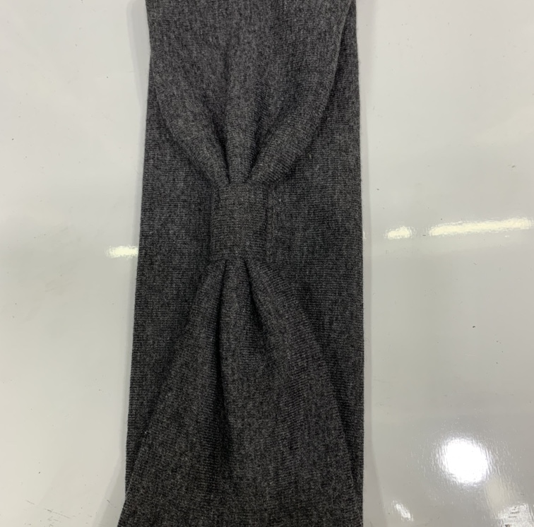Pure color simple wide edge personality hair band female Korean web celebrity headpiece versatile retro head band band hair band thumbnail