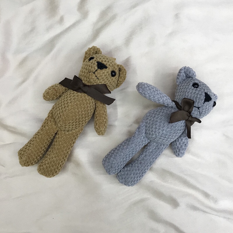 Pineapple Bear factory direct sales of plush toys, dolls, keychains, bags, pendants, bouquets, gift boxes, packaging, Xu Yuantu discounts details Picture