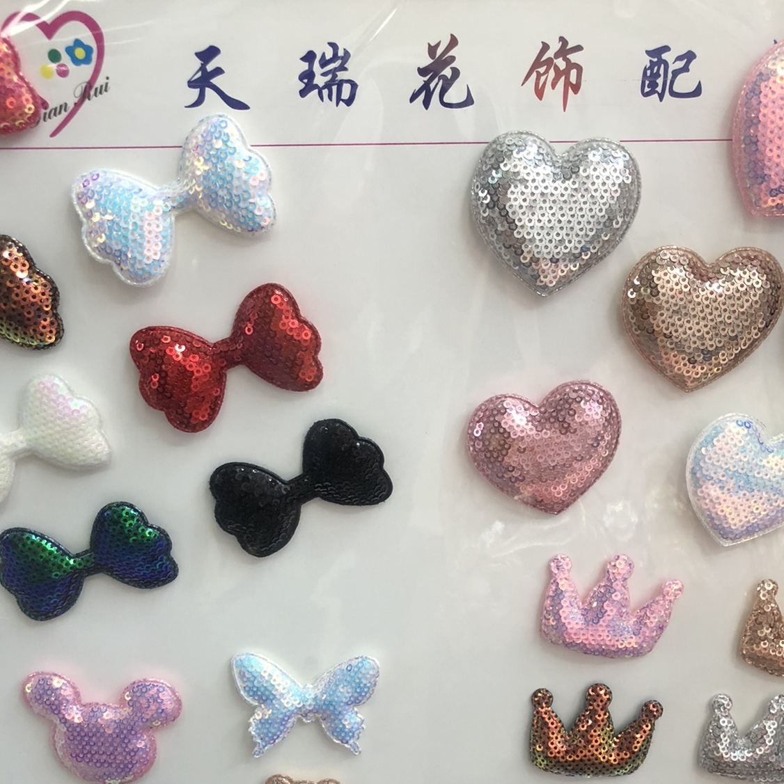 The new forest style of the autumn and winter plush flower duckbill clip with pearl flower charm