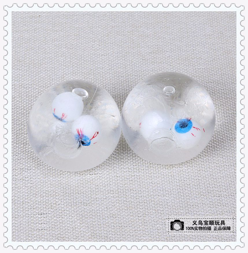 Leinky vent ball eyeball egg novelty toy Halloween fun web celebrity products scary manufacturers direct sales thumbnail