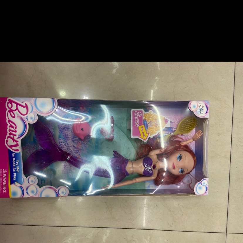 美人鱼盒装，一件装72个，一件起批图