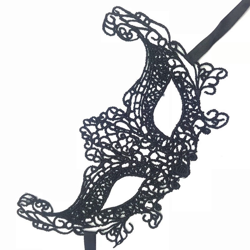 Sexy lace mask, masquerade ball party eye mask, photo shoot, black ball mask, fun eyes Item Picture