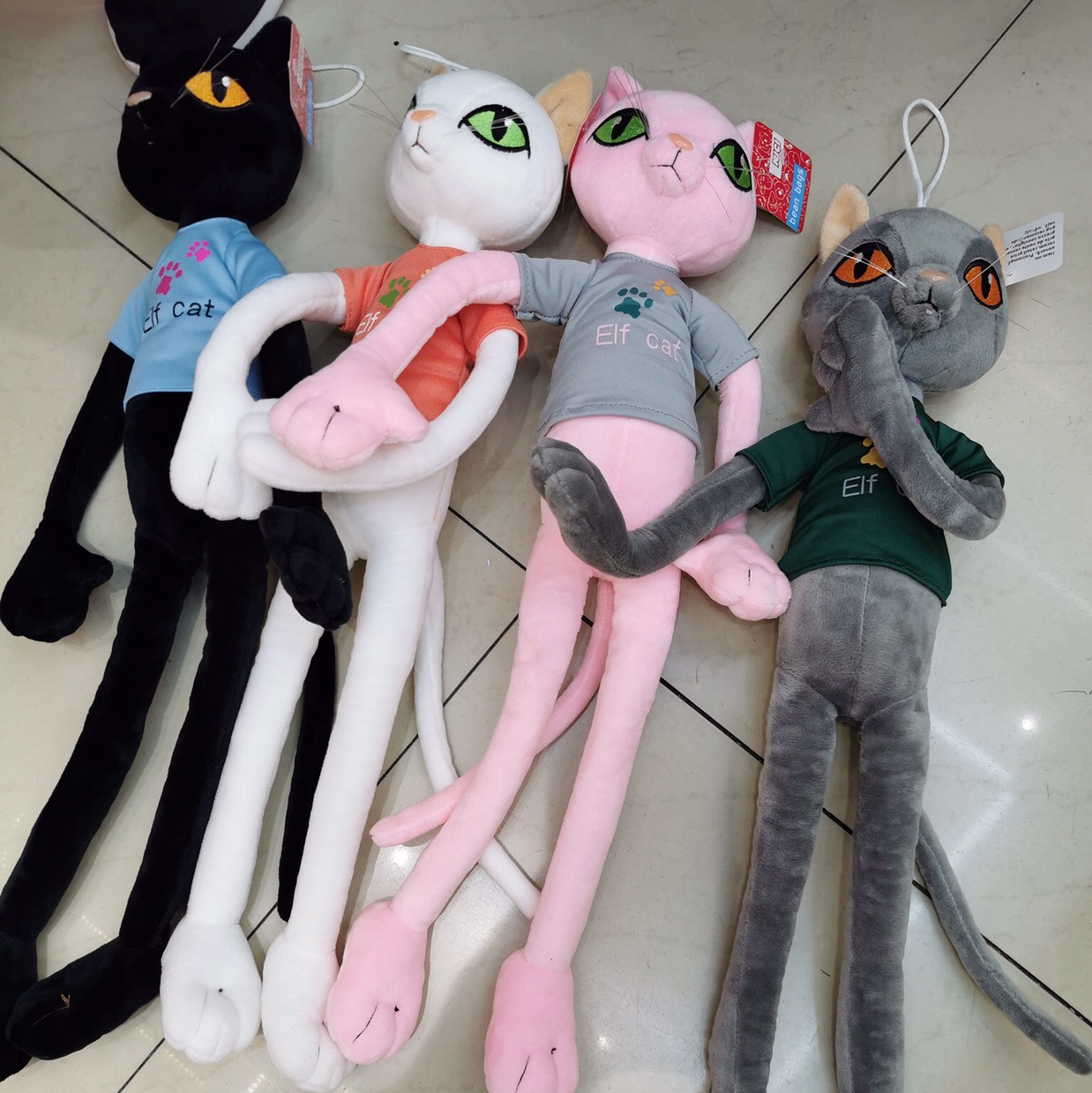T-shirt fairy cat 4 color mixed dream plush toy manufacturers direct sales boutique doll thumbnail
