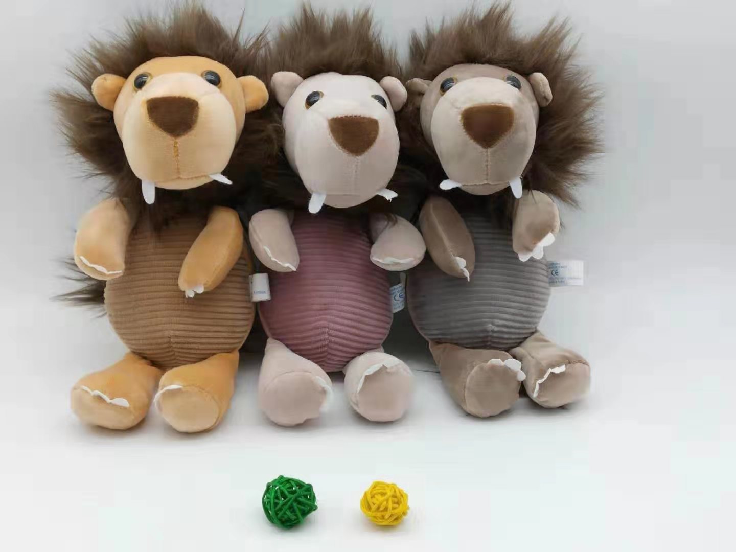 Down cotton lion plush toy boutique plush toy me thumbnail