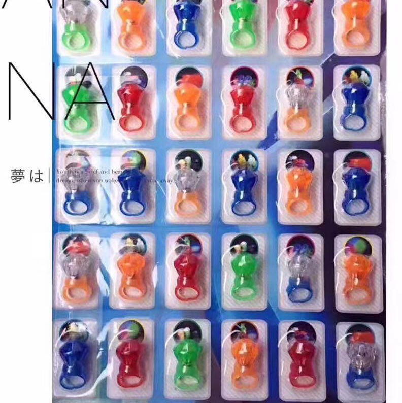 40 suction card diamond ring finger lamp belt lighting toys for children thumbnail