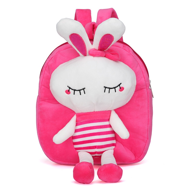 Children's schoolbags, plush bags, baby backpacks, early education garden cartoon backpacks, baby play bags, Jinquan 0801 details Picture