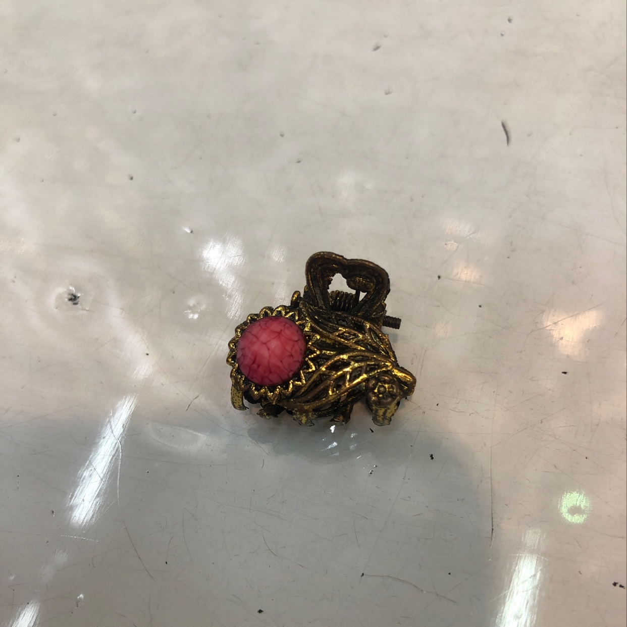 Vintage Alloy Small Clip 20