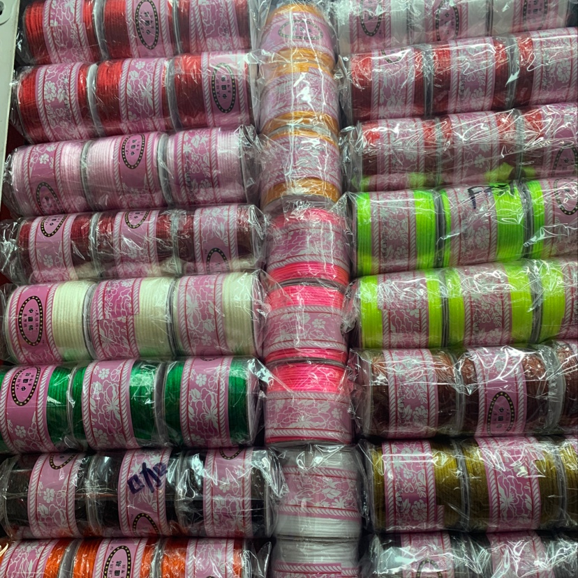 No.6 Korea silk (Taiwan line). A roll is about 45 meters