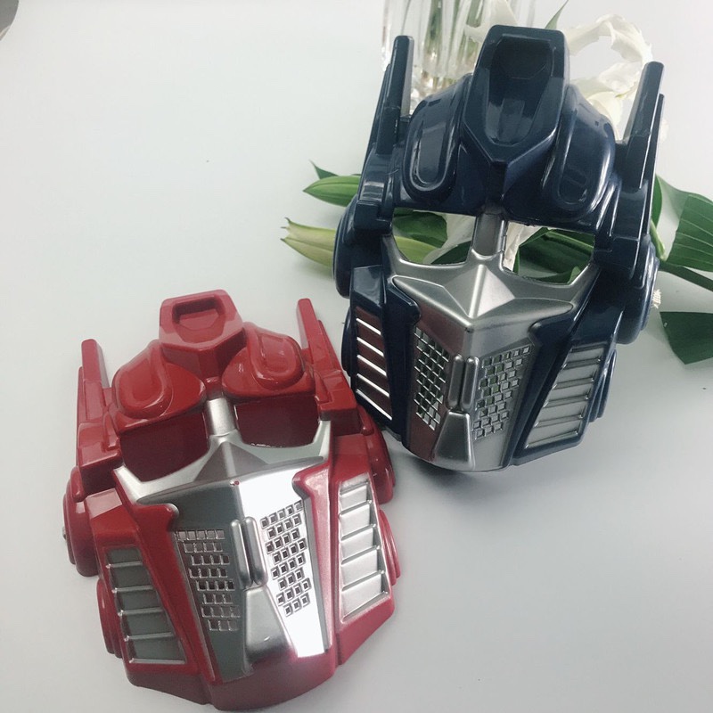 儿童万圣节面具钢铁侠 变形金刚 复仇者联盟英雄面罩产品图