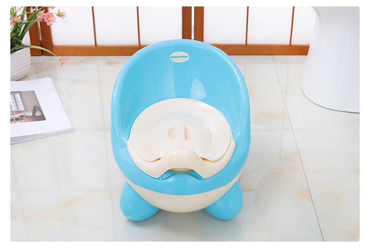Direct sales of in-stock children's toilet seat type baby toilet bowl 8079 Item Picture