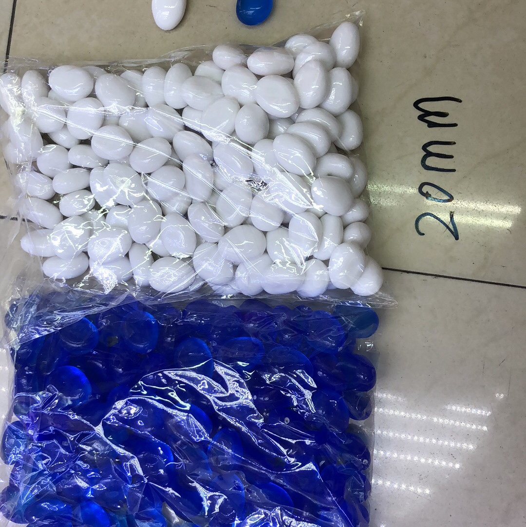 Small stone beads