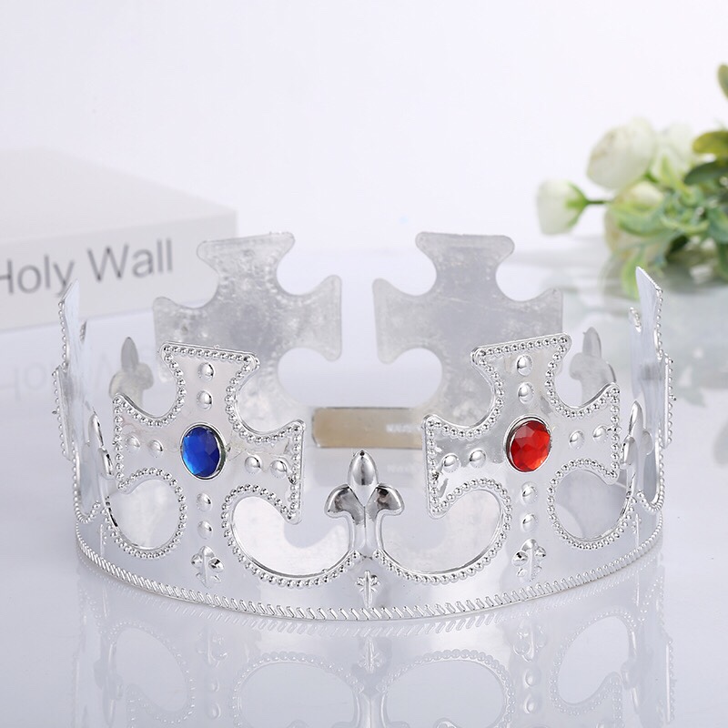 Cross crown Korean version of accessories accessories headdress thumbnail