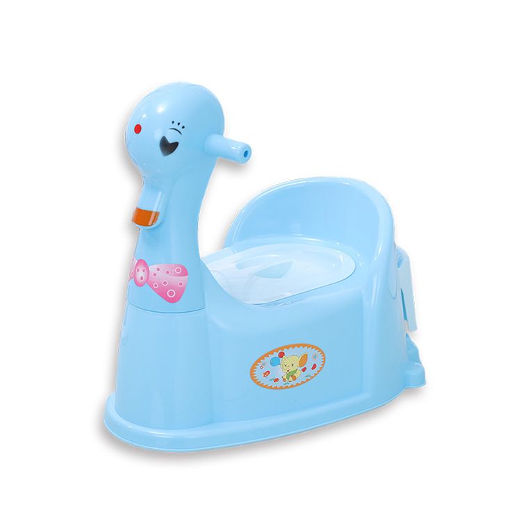 Direct sales and in-stock children's toilet, drawer-type baby toilet bowl, cartoon plastic infant toilet 8028 Item Picture