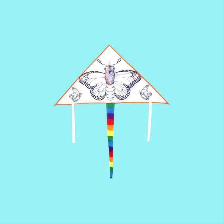 线条蝴蝶风筝