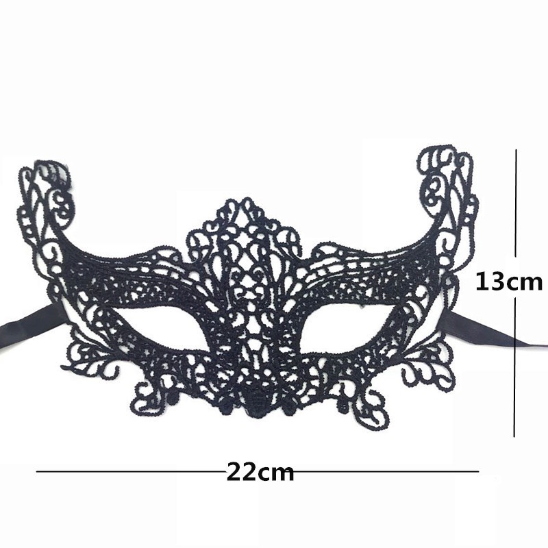 Sexy lace mask, masquerade ball party eye mask, photo shoot, black ball mask, fun eyes Application Scenario