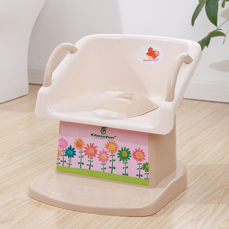 In-stock children's toilet, small chair type, plastic portable baby toilet 8032 details Picture