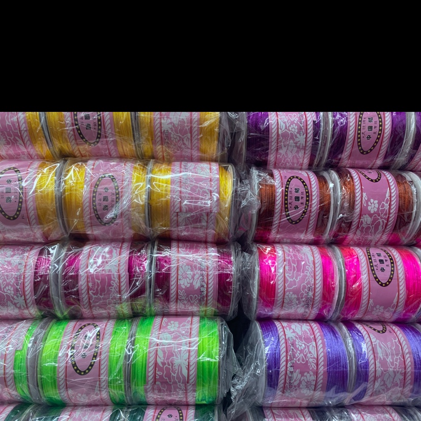 7号韩国丝(台湾线)一卷约70米左右