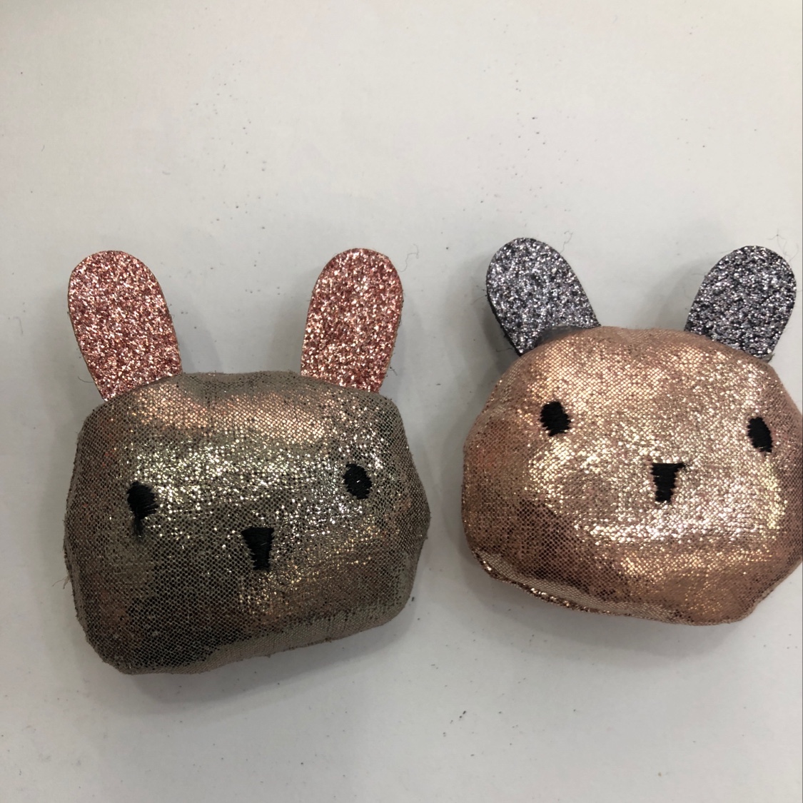 A cute little bear in shiny leather details Picture