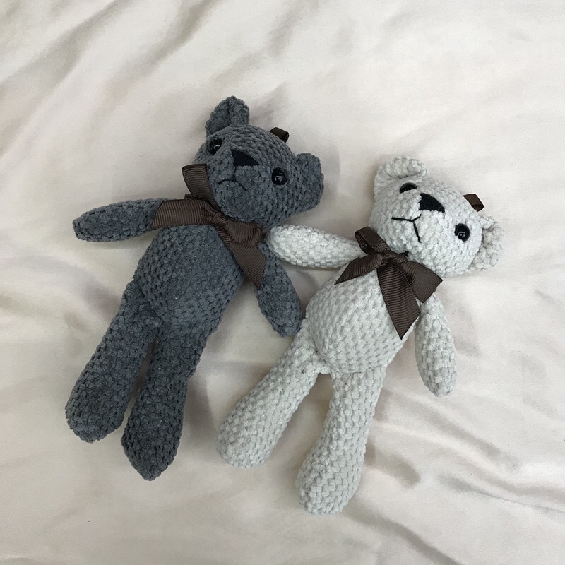 Pineapple Bear factory direct sales of plush toys, dolls, keychains, bags, pendants, bouquets, gift boxes, packaging, Xu Yuantu discounts Specification image