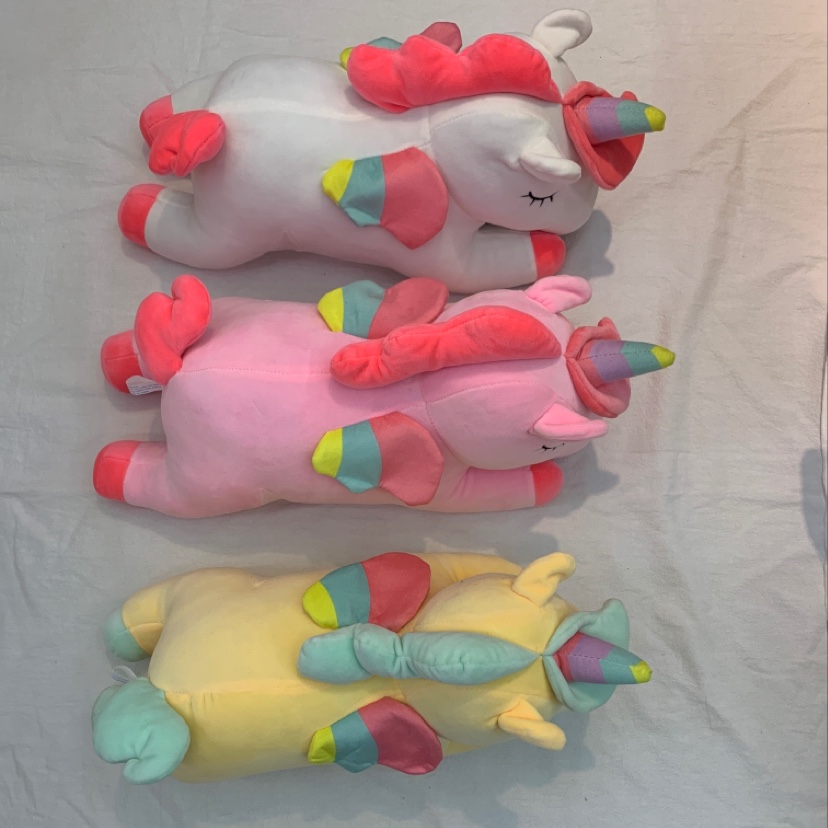 Web celebrity angel unicorn pillow cushion toy thumbnail