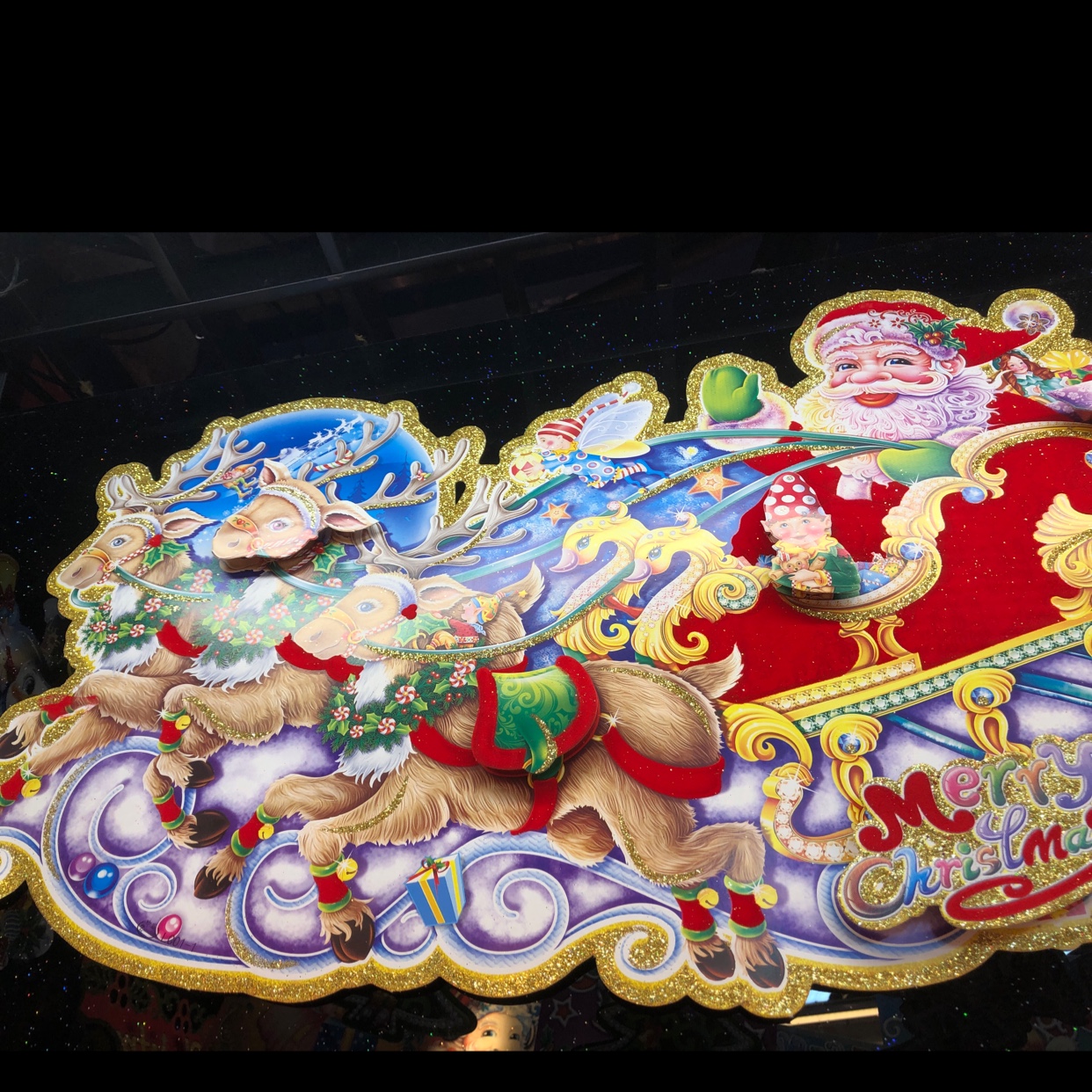 LC01—1大号的小鹿拉车