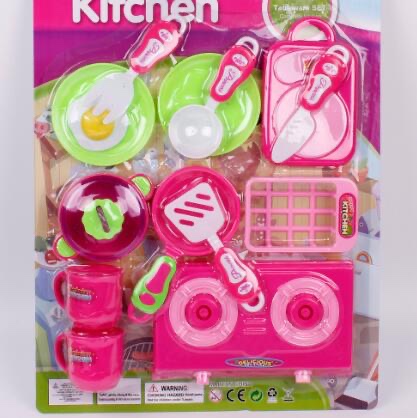 Play with kitchen toys