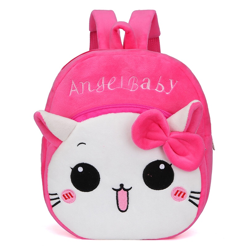 Children's schoolbags, plush bags, baby backpacks, early education garden cartoon backpacks, baby play bags, Jinquan 0801 Specification image