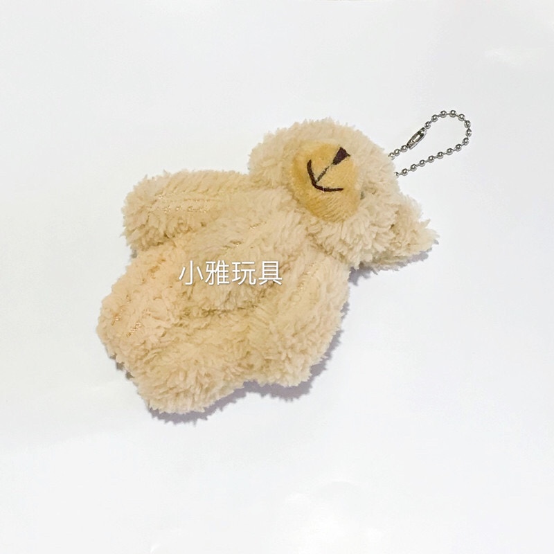 11cm Korean joint bear stuffed toy doll doll key chain bag pendant new genuine bouquet of flowers gift box wedding gift thumbnail