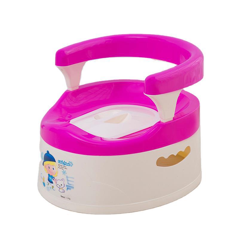 Direct sales of in-stock children's toilet bowls, baby toilet bowls, children's auxiliary backrests, drawer-type toilet bowls 8101 Item Picture