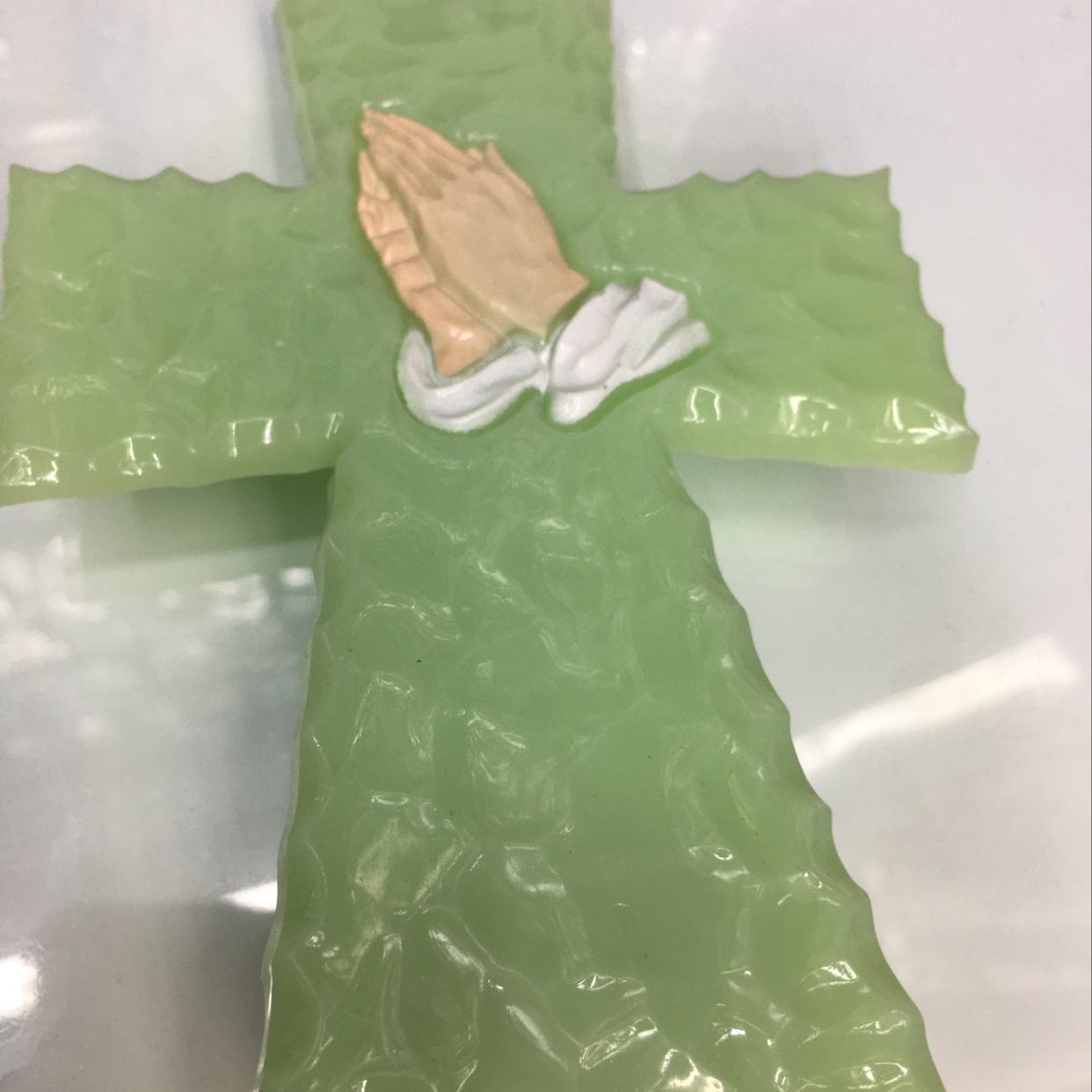 手