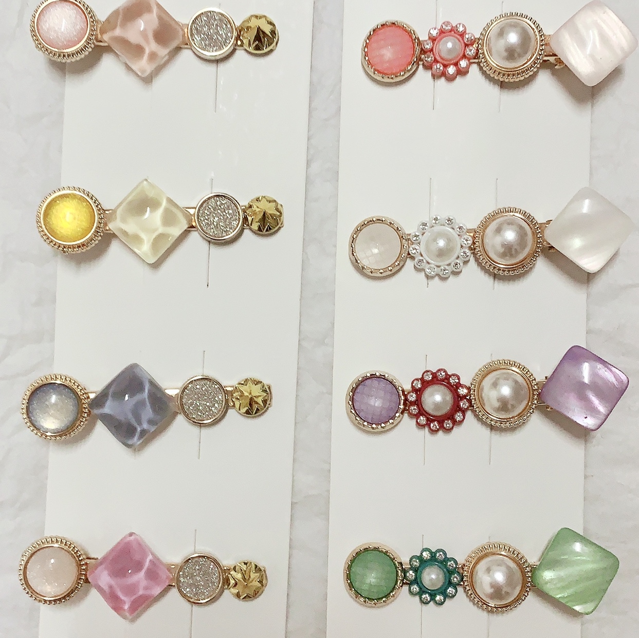 Duck clip color, 7 cm size thumbnail