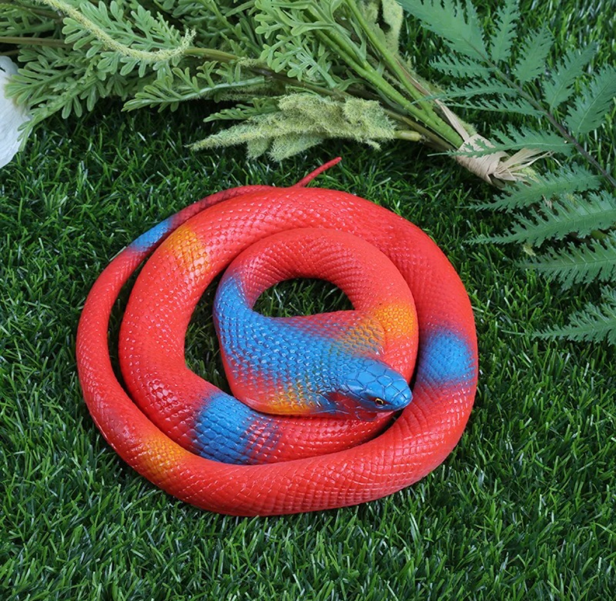The TPR snake is a soft rubber toy thumbnail