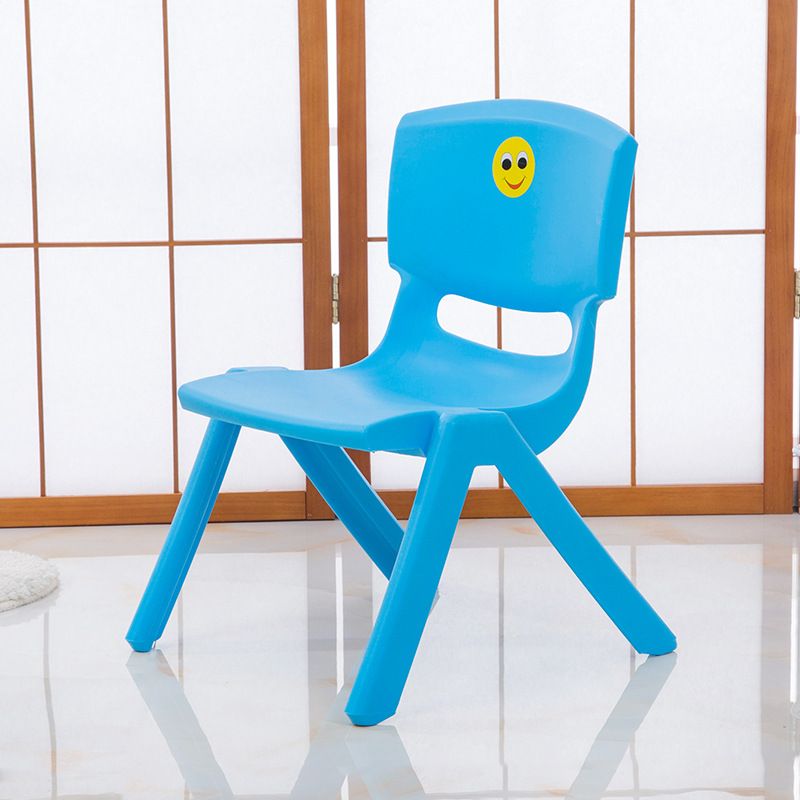 Direct sales children's backrest chair, plastic seat chair for kindergarten babies, anti-slip reinforced, multi-color backrest chair 8211 Specification drawing