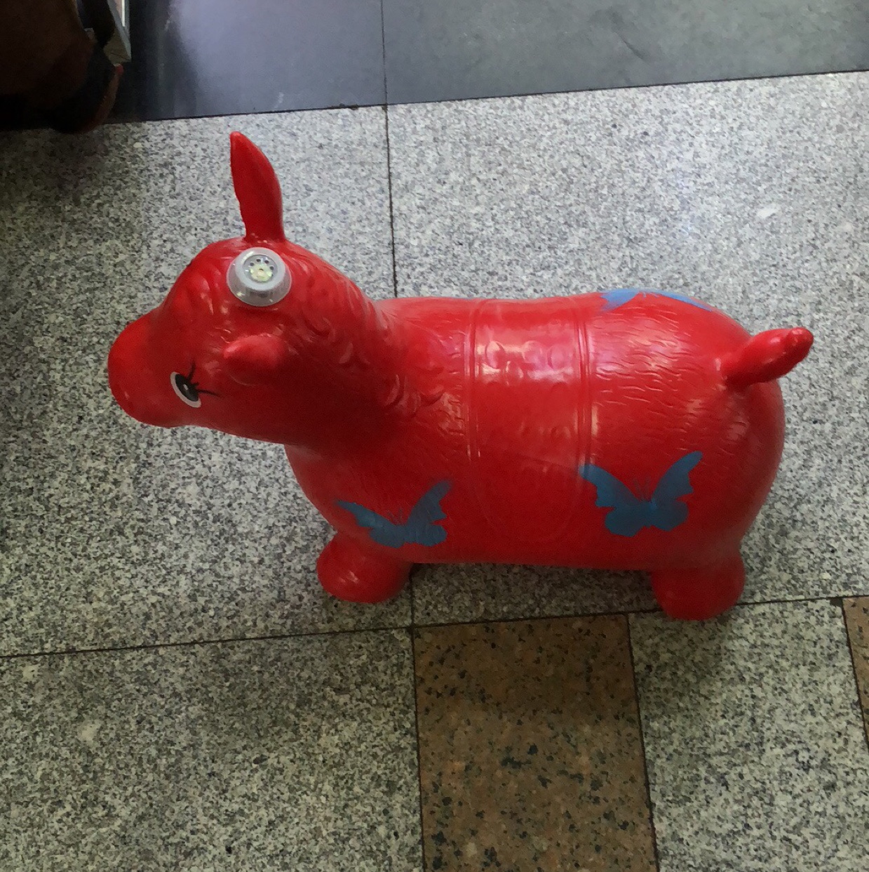 Wholesale of Flash Music Animal Inflatable Toys 1