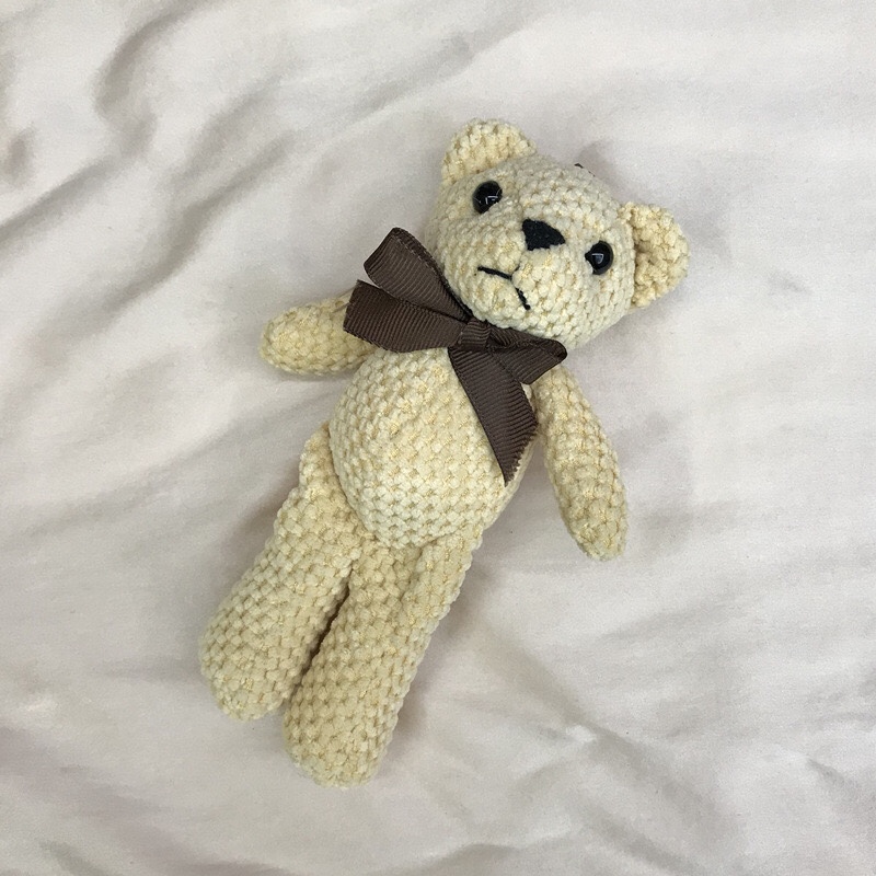 Pineapple Bear factory direct sales of plush toys, dolls, keychains, bags, pendants, bouquets, gift boxes, packaging, Xu Yuantu discounts Item Picture