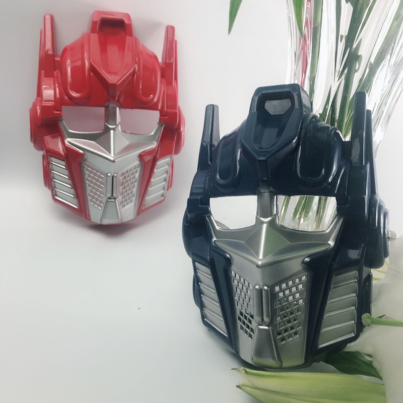 儿童万圣节面具钢铁侠 变形金刚 复仇者联盟英雄面罩详情图7