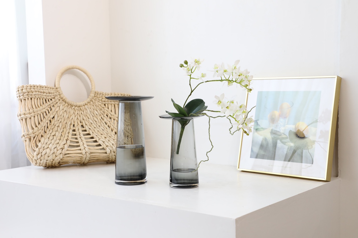 花瓶/玻璃花瓶/摆件细节图