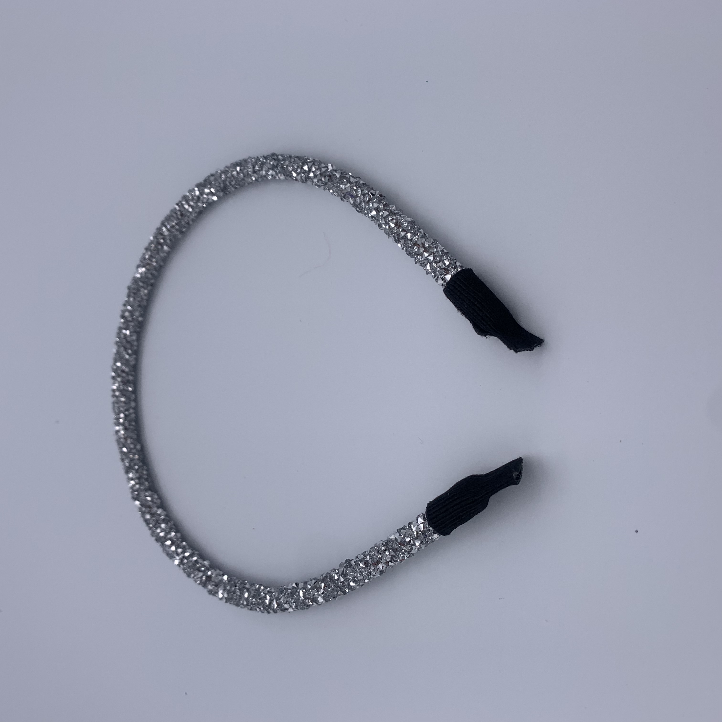 厂家直销韩版新款发饰批发镶钻简约U型发箍 头扣饰品详情图4