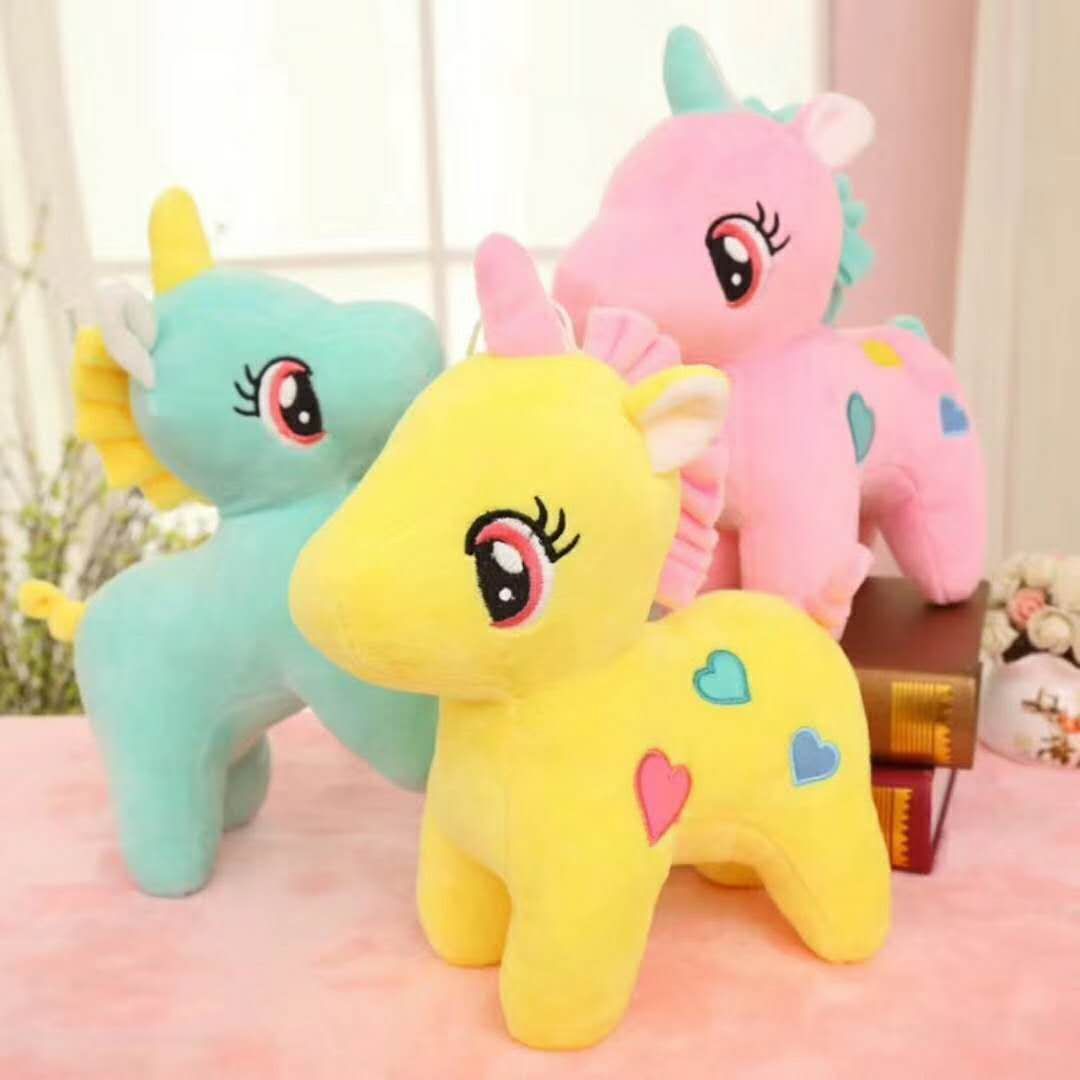 A 25-centimeter unicorn
