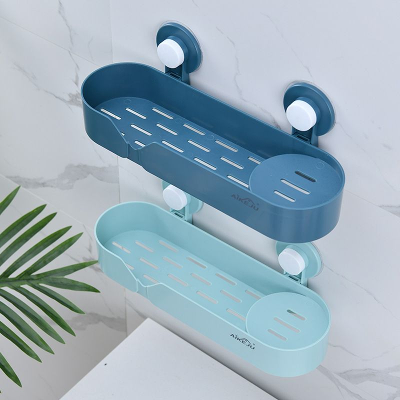 Direct sales bathroom soap and fragrance cover magic tool, water-draining powerful, no need for drilling rack, stick on the wall 601 full figure