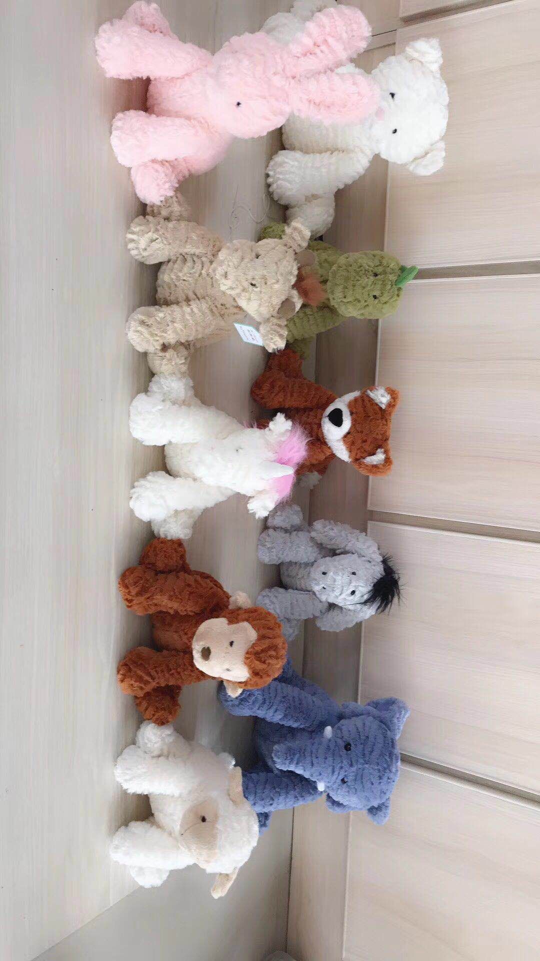 Comuni plush toys mixed with boutique plush toys thumbnail