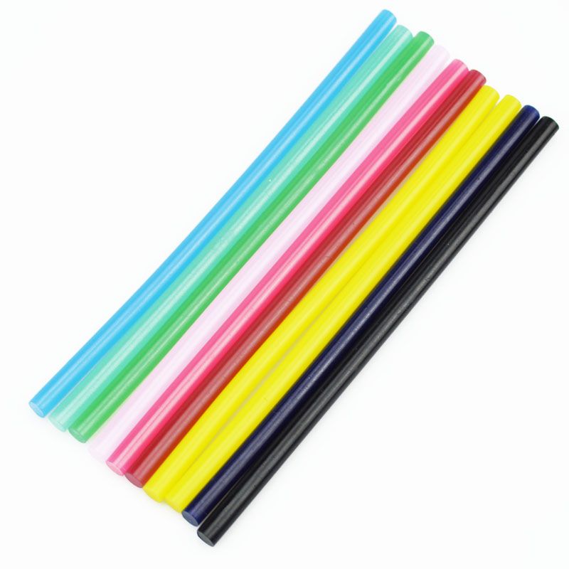 DGHL彩色热熔胶   义乌幼成热熔胶棒