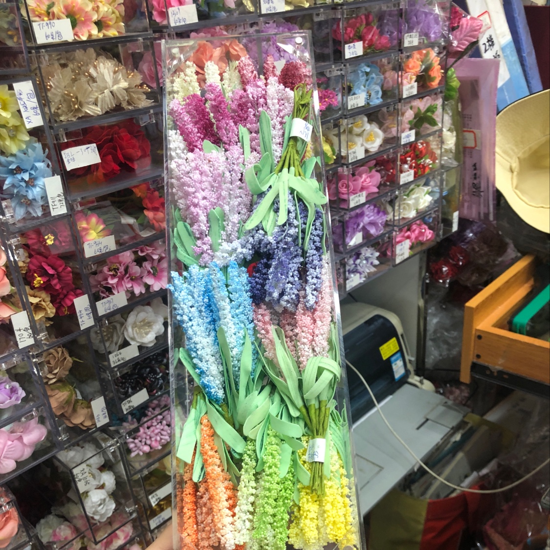 1614 Lavender bunches thumbnail