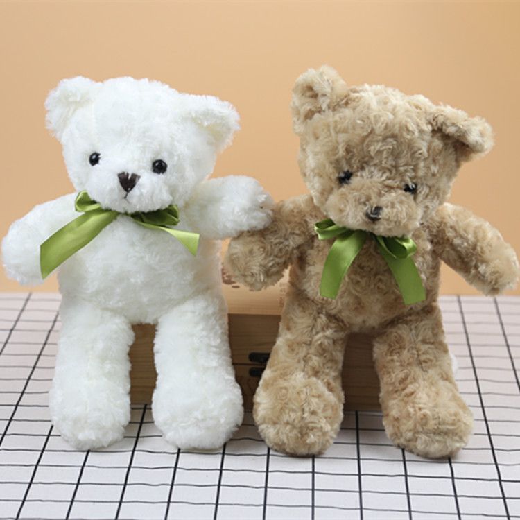 Creative bow tie teddy bear plush toy Teddy bear boy wedding company event gift